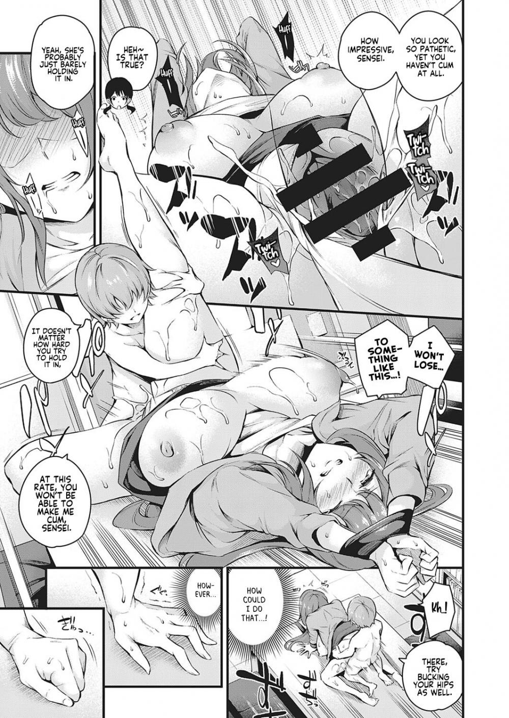 Hentai Manga Comic-Do you like sloppy, degenerate teachers?-Read-15